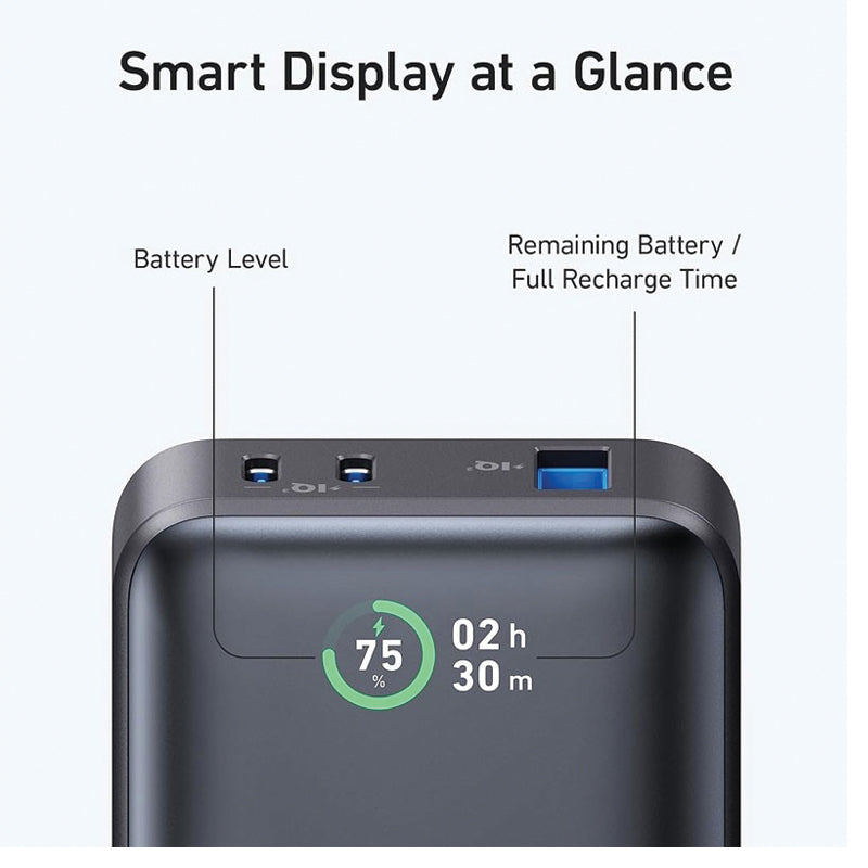 Anker 533 PowerCore 30W 10000mAh Power Bank - A1256H11 Anker 533 PowerCore 30W 10000mAh Power Bank - A1256H11